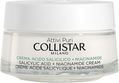 Krem Collistar Attivi Puri Salicylic Acid + Niacinamide Cream na dzień i noc 50ml