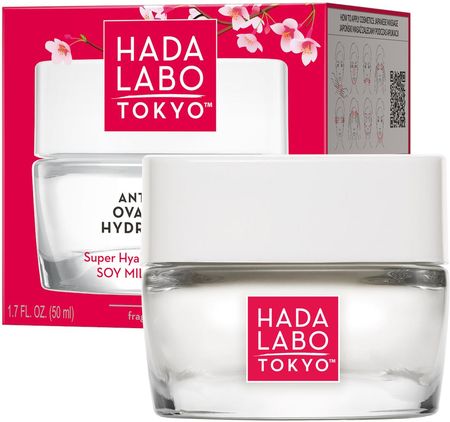 Krem Hada Labo Tokyo Red przeciwzmarszczkowy i - V-lifting owalu twarzy na dzień i noc 50ml