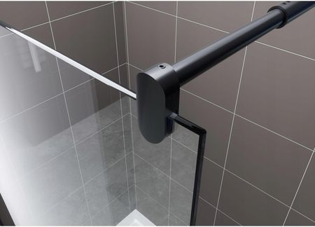 Hagser Walk In 100 Czarny Mat HGR20000022 - zdjęcie 3