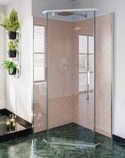 Zdjęcie Sea-Horse Stylio 90x90x190 Chrom BKM502PT+ - Opatów