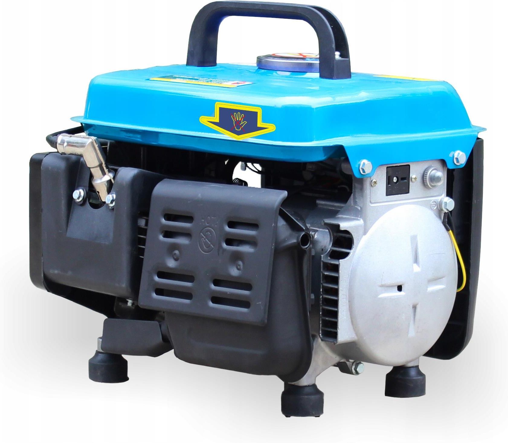 Generator prądu Thunder Agregat Prądotwórczy 2kW T2600B - Opinie i ceny ...