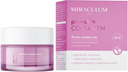 Krem Miraculum Collagen Pro-Skin Night Cream na noc 50ml