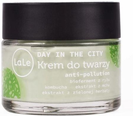 Krem La-Le Kosmetyki Day in the city - anti-pollution na dzień 50ml
