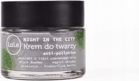 Krem La-Le Kosmetyki Night in the city - anti-pollution na noc 50ml