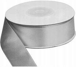Zdjęcie Wstążka srebrna, 25m dł x 25mm szer, Craft-fun - Opole
