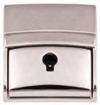 Zdjęcie Zamek do teczki 32x35mm Srebrny - Zator