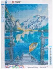 Zdjęcie Haft diamentowy mozaika zestaw 5D jezioro - Kalety