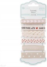 Zdjęcie Tasiemki Bawełniane Handmade With Love 6 X 2M - Dobczyce