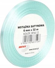 Zdjęcie Wstążka Satynowa 6MM X 32M WS6-11 Brewis Jasnonieb - Świebodzice