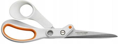 Nożyczki Fiskars Amplify 21cm Krawieckie Białe