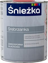Śnieżka Srebrzanka Żaroodporna Silikonowa srebrny 5L