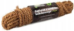 Zdjęcie Sznurek z Włókna Kokosowego 6mm 15m Mocny - Łaskarzew