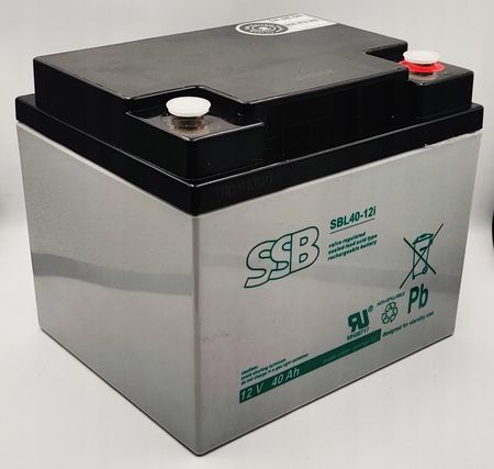 Akumulator SSB SBL40-12i AGM P+