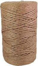 Zdjęcie Eko sznurek pakowy jutowy 1kg 4mm (250 m) - Ryki