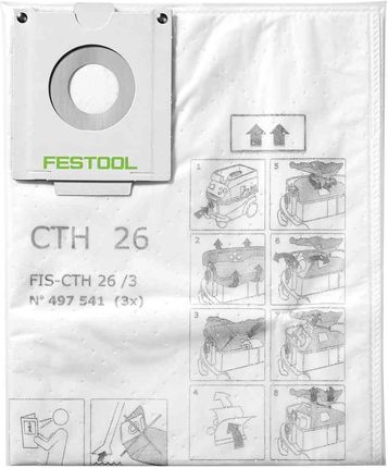 Festool zabezpieczający worek filtrujący FIS-CTH 48 497542 1SZT.