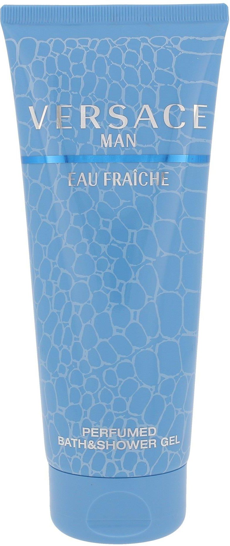 Versace Man Eau Fraiche Bath & Shower Gel żel pod prysznic 100 ml