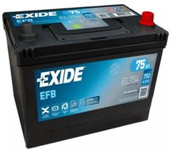Exide Akumulator El754