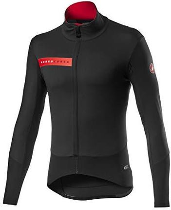 Castelli Beta Ros Jacket Kurtka Sportowa Dla Mężczyzn Jasno Czarny L Light Black