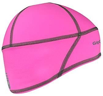 Gripgrab Termiczna Czapka Pod Kask Nakrycie Głowy Różowa Hi Vis M 57 60cm Pink