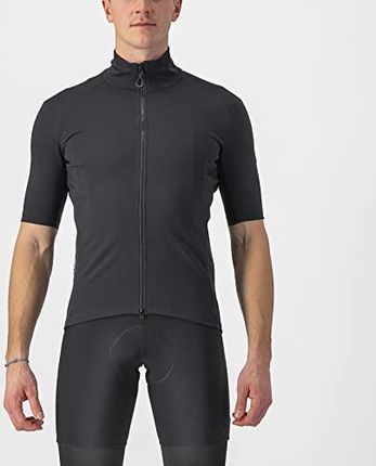 Castelli Ros 2 Wind Jersey Męska Kurtka Czarny