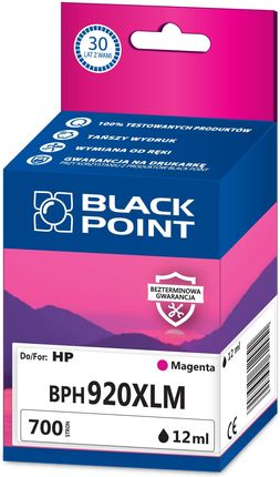 BlackPoint BPH 920 XL Magenta HP CD973AE 12 ml 700 str (BPH920MXL)