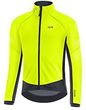 GORE WEAR C3 GORE-TEX INFINIUM Thermo Jacket, Kurtka Rowerowa Mężczyźni, Neon Yellow/Black, L