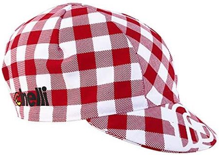 Ertghh Cinelli Ciao Italia czapka rowerowa czerwony/biały jeden rozmiar