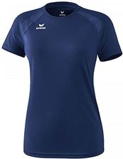 Zdjęcie Erima Performance t-shirt damski biały granatowy (New Navy) 38 - Mogilno