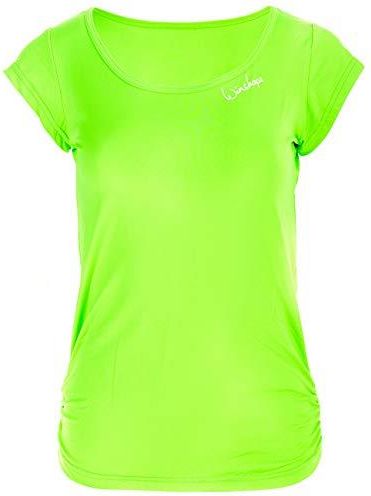 Winshape Maglietta a manica lunga - deep pink glitter neon pink/fuxia
