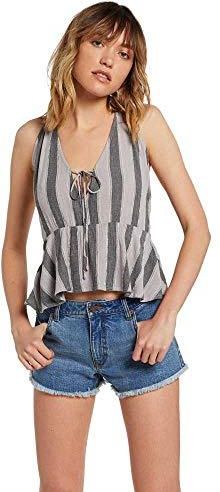 Volcom Coco Ho Dress Black Combo - Womens
