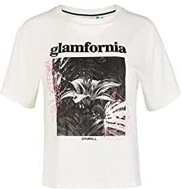 O'Neill Damski Trend Graphic T-shirt T-Shirt biały biały (powder white) S