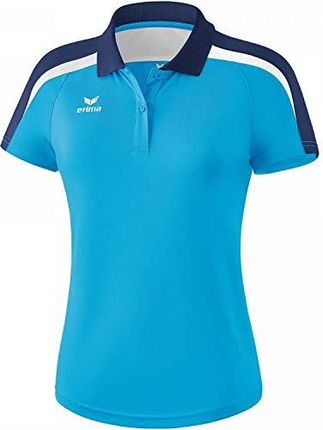 Erima damska koszulka polo wielokolorowa Curacao/New Navy/Weiß 38