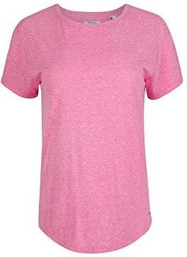 O'Neill Koszulka damska Essentialls T-T-shirt różowy Rosa Shocking XS