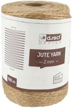 Zdjęcie Sznurek Naturalny jutowy Dekoracyjny 2mm 100m - Nekla