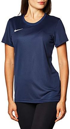 Nike Damska koszulka Park Vii Jersey S niebieski granatowy/(Midnight Navy/White) S