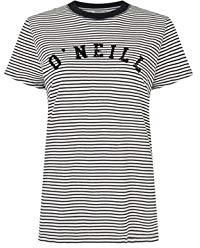 O'Neill Lw Essentials Strp T-shirt z krótkim rękawem Wielokolorowy M