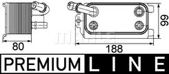 Mahle Chłodnica Oleju Automatycznej Skrzyni Biegów Clc 72 000P