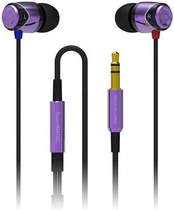 SoundMagic E10 Black-Purple
