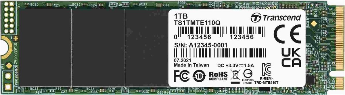 Dysk SSD Transcend 110Q 1000 GB M.2 (TS1TMTE110Q) - Opinie i