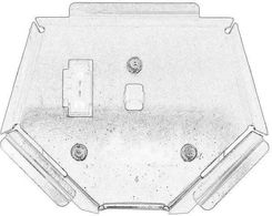 Klamka Bagażnika Seat Leon 13 Kolor Chrom 5F0827565Dryp