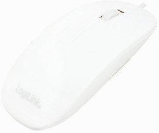 LogiLink Plaska optyczna USB, biala (ID0062)