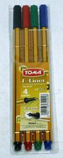 Zdjęcie Toma Cienkopis 4 Kolory - Siemianowice Śląskie