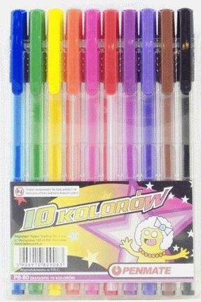 Penmate Długopis 10 Kolorów