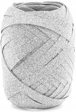 Zdjęcie Wstążka plastikowa srebrna dekoracja wesele ślub - Baranów Sandomierski