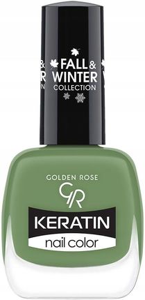 Golden Rose Keratin Nail Lakier Do Paznokci 205