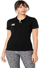Zdjęcie Canterbury damska koszulka polo Waimak - czarna, rozmiar 8, 8 - Włocławek