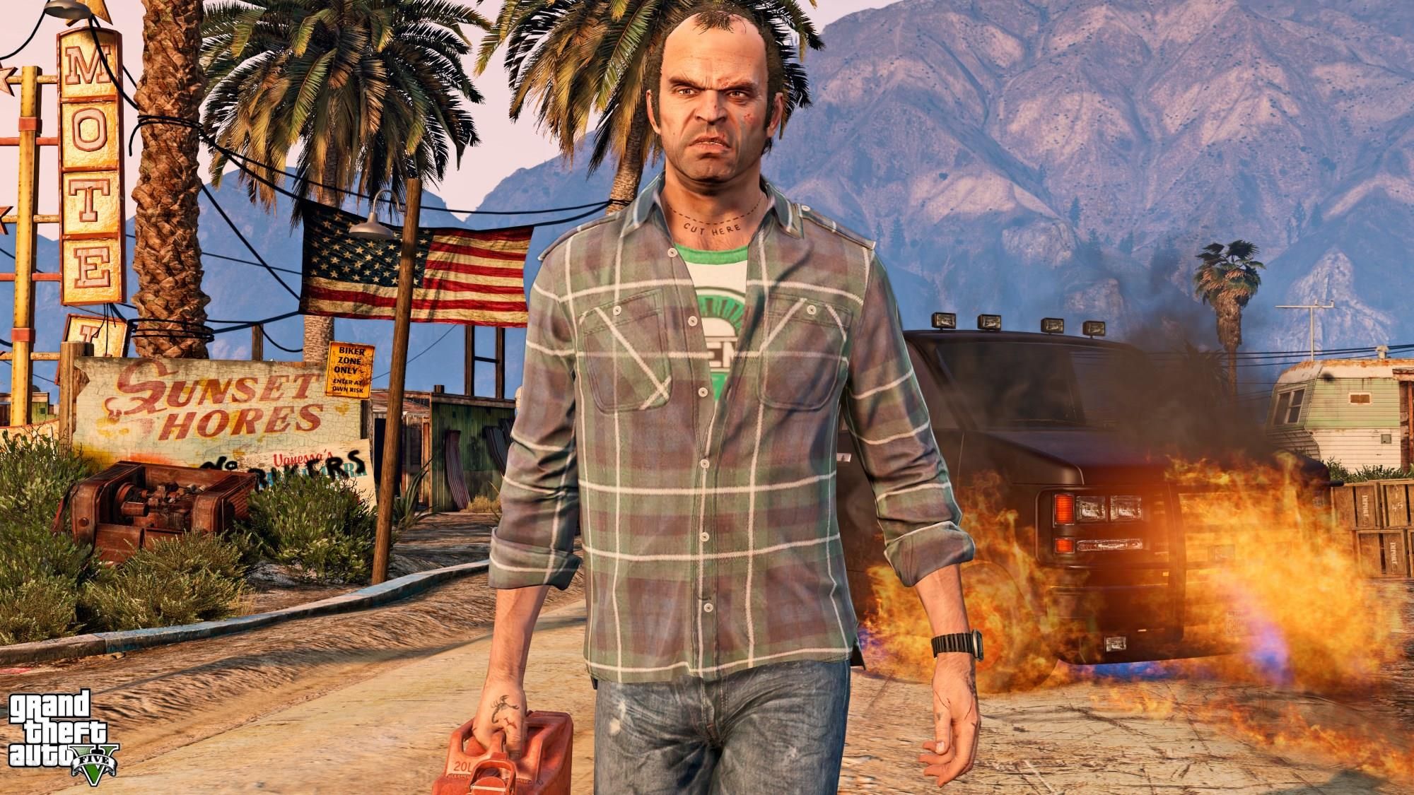 Grand Theft Auto V (Gra PS3)