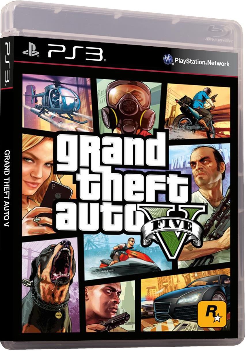  Grand Theft Auto V (Gra PS3)