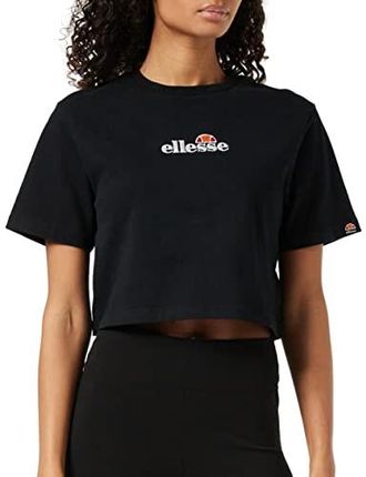 Ellesse Fireball Cropped T-Shirt damski, podkoszulek, czarny, 44