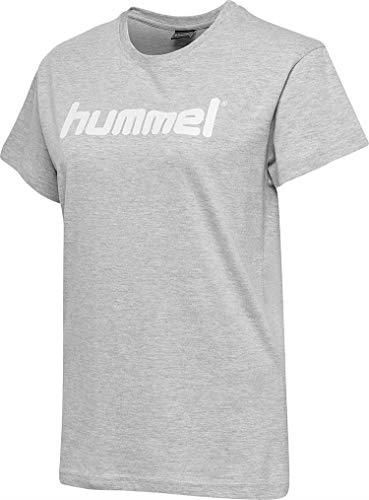 Hummel Kinder T-Shirt & Top Hmlgo 2.0 Logo T-Shirt S/S Kids White-140